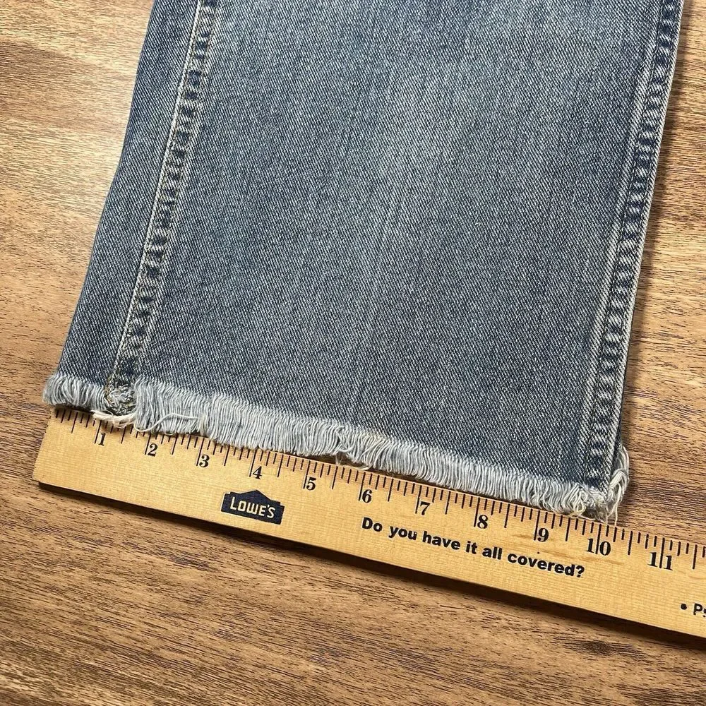 VTG Nautica Jeans Men's 36x30 Carpenter Loose Baggy‎ Wide Leg Y2K Skater Hip Hop